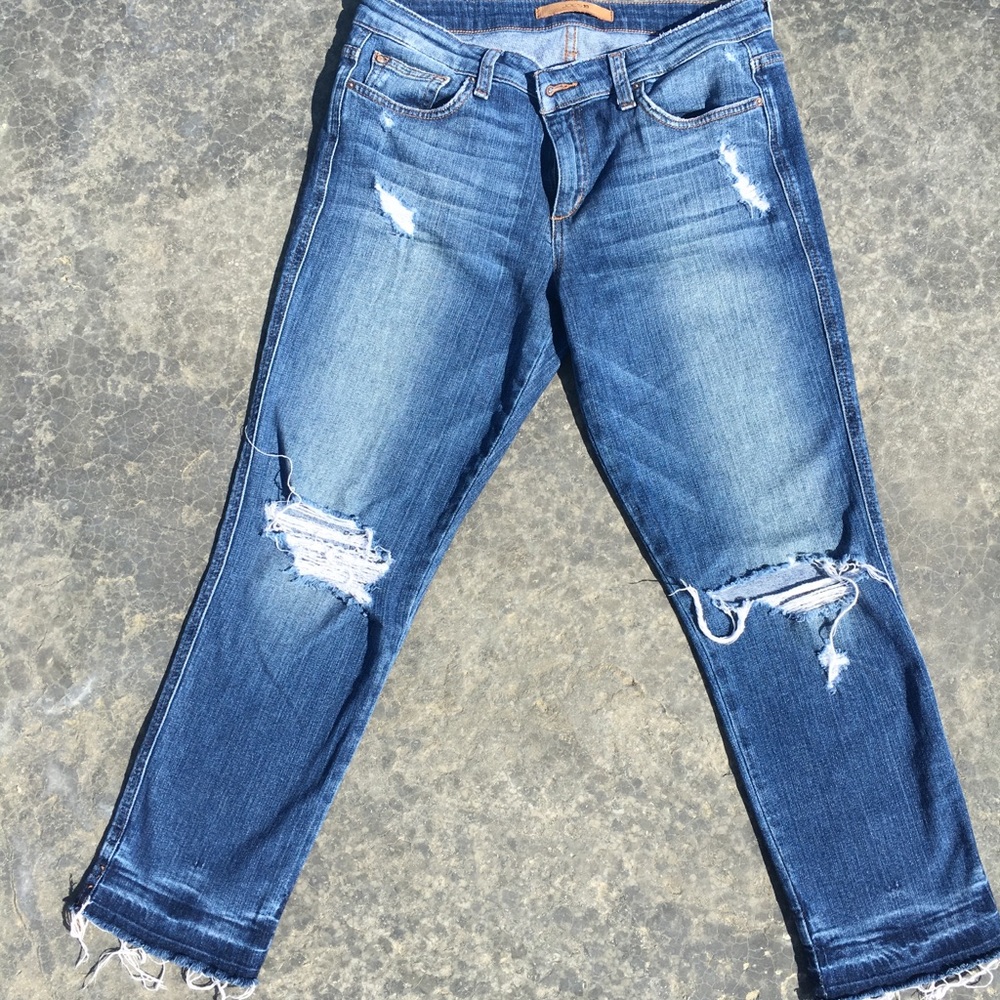 Joe’s Jeans Loose Boyfriend Crop